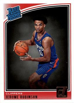 #152 Jerome Robinson - Los Angeles Clippers - 2018-19 Donruss Basketball