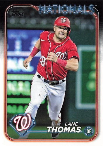 #152 Lane Thomas - Washington Nationals - 2024 Topps Baseball