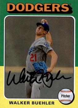 #152 Walker Buehler - Los Angeles Dodgers - 2019 Topps Archives Baseball