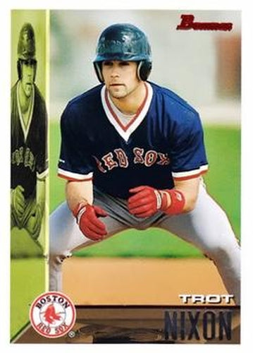 #152 Trot Nixon - Boston Red Sox - 1995 Bowman Baseball
