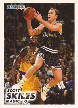 #152 Scott Skiles - Orlando Magic - 1993-94 Fleer Basketball
