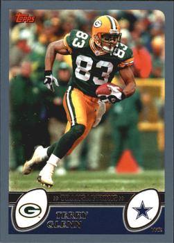 #152 Terry Glenn - Dallas Cowboys - 2003 Topps Football