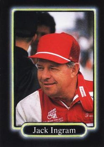 #152 Jack Ingram - Ingram Racing - 1990 Maxx Racing