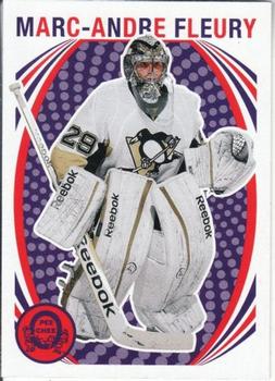 #152 Marc-Andre Fleury - Pittsburgh Penguins - 2013-14 O-Pee-Chee - Retro Hockey