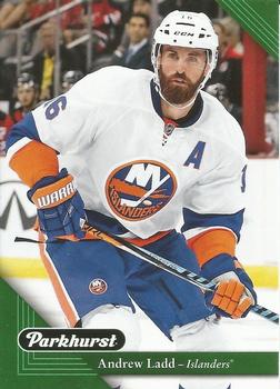 #152 Andrew Ladd - New York Islanders - 2017-18 Parkhurst Hockey