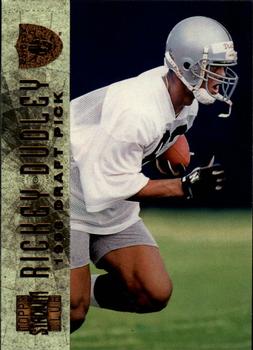 #152 Rickey Dudley - Oakland Raiders - 1996 Stadium Club Football