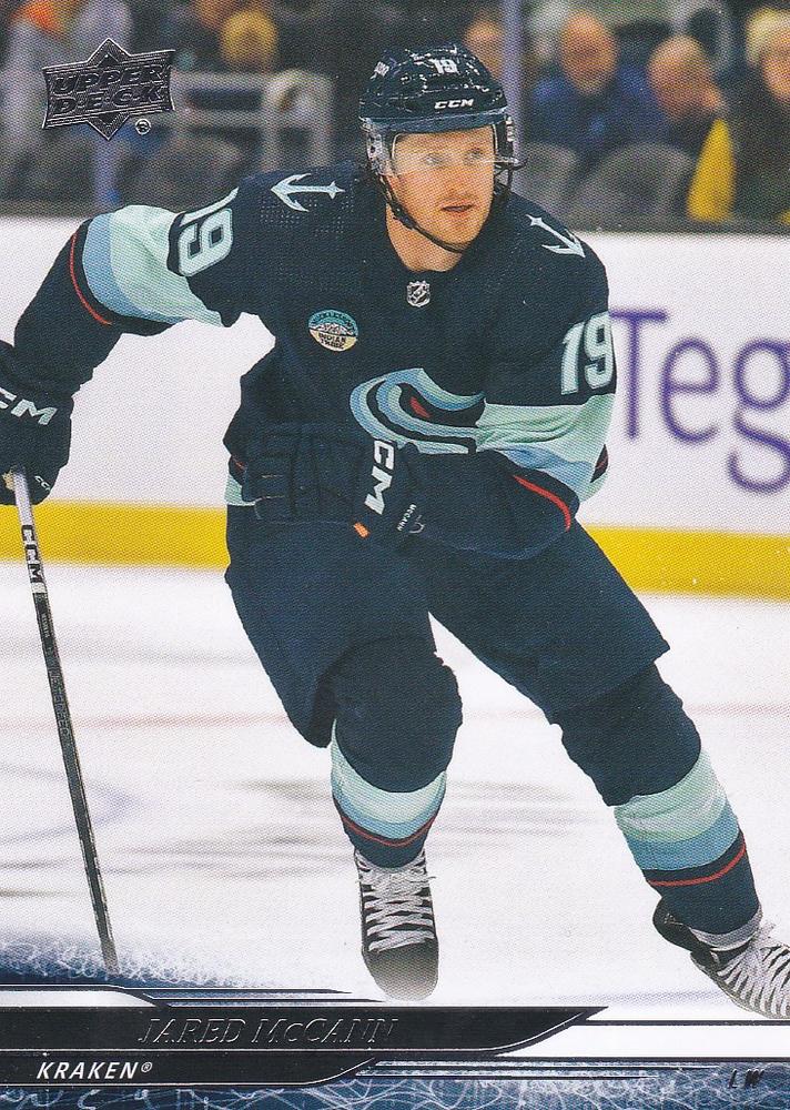 #152 Jared McCann - Seattle Kraken - 2024-25 Upper Deck Hockey