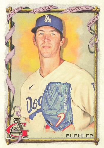 #152 Walker Buehler - Los Angeles Dodgers - 2023 Topps Allen & Ginter Baseball