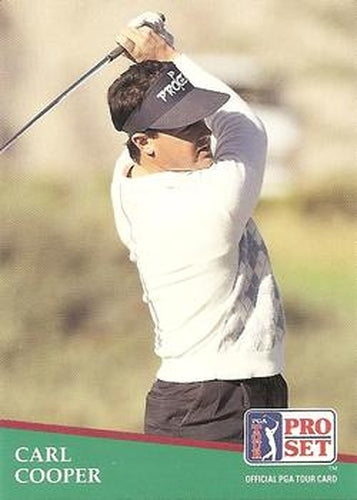 #152 Carl Cooper - 1991 Pro Set PGA Tour Golf