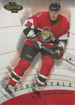 #152 Marian Hossa - Ottawa Senators - 2000-01 Upper Deck Heroes Hockey
