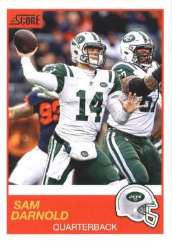 #152 Sam Darnold - New York Jets - 2019 Score Football