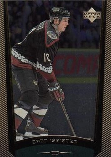#152 Brad Isbister - Phoenix Coyotes - 1998-99 Upper Deck Gold Reserve Hockey