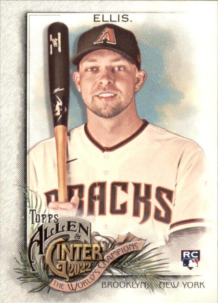 #152 Drew Ellis - Arizona Diamondbacks - 2022 Topps Allen & Ginter Baseball