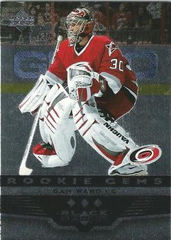 #152 Cam Ward - Carolina Hurricanes - 2005-06 Upper Deck Black Diamond Hockey