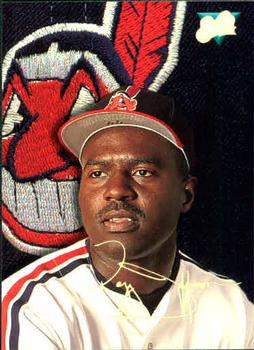 #152 Reggie Jefferson - Cleveland Indians - 1993 Studio Baseball