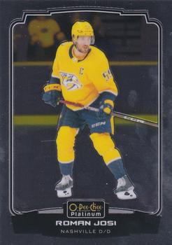 #152 Roman Josi - Nashville Predators - 2022-23 O-Pee-Chee Platinum Hockey