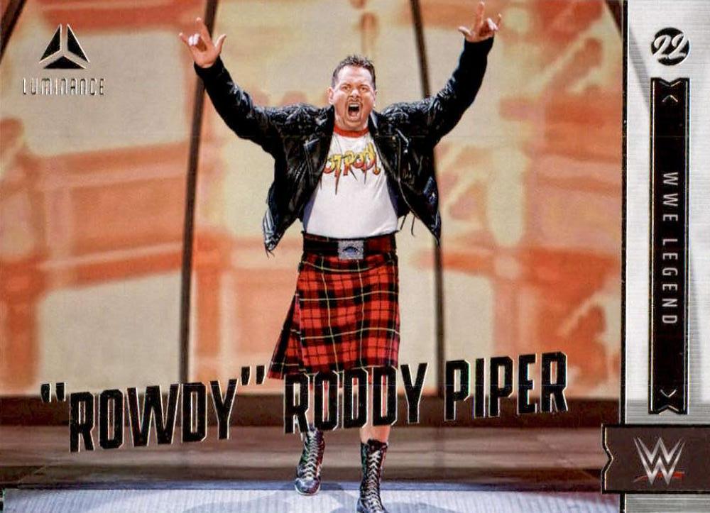 #152 "Rowdy" Roddy Piper - 2022 Panini Chronicles WWE Wrestling