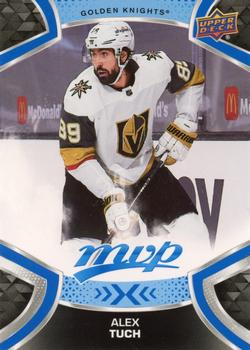 #152 Alex Tuch - Vegas Golden Knights - 2021-22 Upper Deck MVP - Blue Hockey