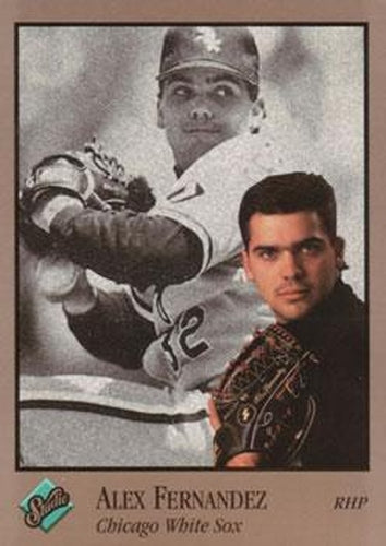 #152 Alex Fernandez - Chicago White Sox - 1992 Studio Baseball