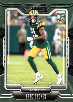 #152 Eric Stokes - Green Bay Packers - 2021 Panini Playbook Football