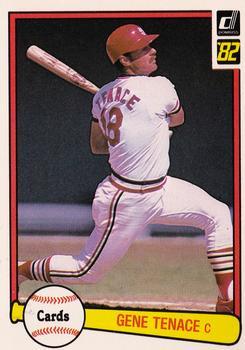 #152 Gene Tenace - St. Louis Cardinals - 1982 Donruss Baseball