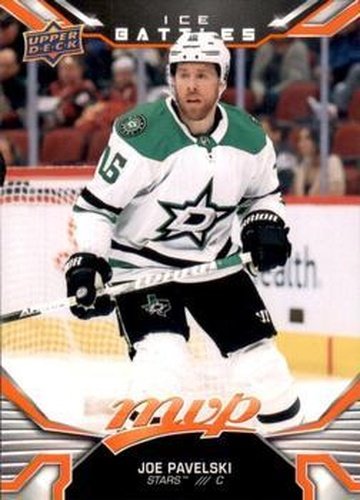 #152 Joe Pavelski - Dallas Stars - 2022-23 Upper Deck MVP - Ice Battles Hockey