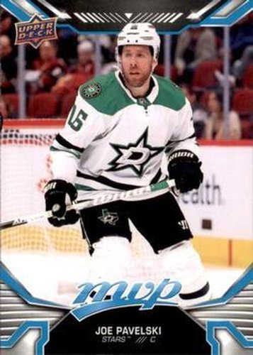 #152 Joe Pavelski - Dallas Stars - 2022-23 Upper Deck MVP Hockey