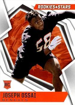 #152 Joseph Ossai - Cincinnati Bengals - 2021 Panini Rookies & Stars Football