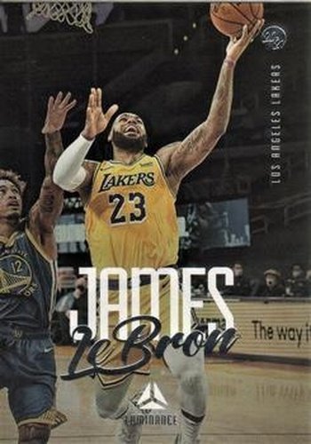 #152 LeBron James - Los Angeles Lakers - 2020-21 Panini Chronicles Basketball