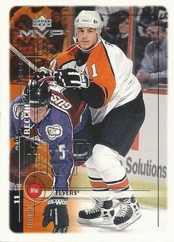 #152 Mark Recchi - Philadelphia Flyers - 1998-99 Upper Deck MVP Hockey