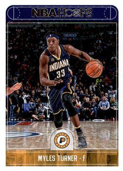 #152 Myles Turner - Indiana Pacers - 2017-18 Hoops Basketball