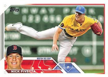 #152 Nick Pivetta - Boston Red Sox - 2023 Topps Baseball