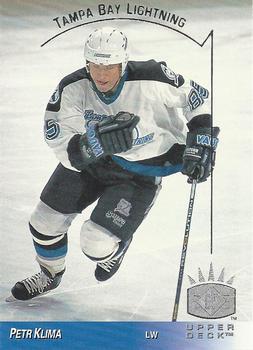 #152 Petr Klima - Tampa Bay Lightning - 1993-94 Upper Deck - SP Hockey