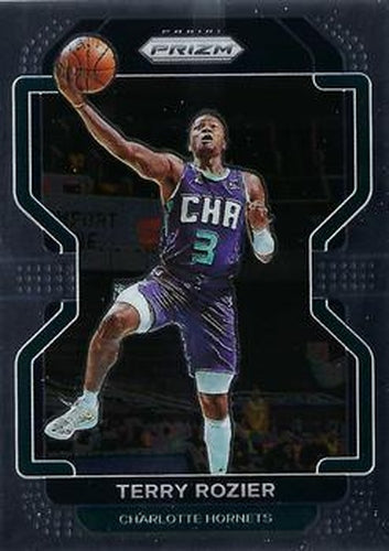 #152 Terry Rozier - Charlotte Hornets - 2021-22 Panini Prizm Basketball