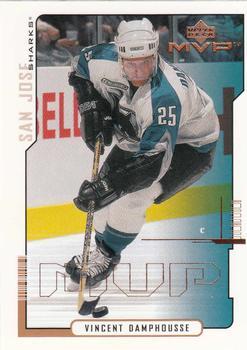 #152 Vincent Damphousse - San Jose Sharks - 2000-01 Upper Deck MVP Hockey