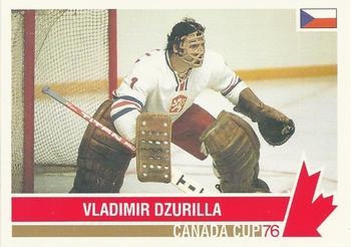 #152 Vladimir Dzurilla - Czechoslovakia - 1992 Future Trends '76 Canada Cup Hockey
