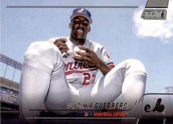 #152 Vladimir Guerrero - Montreal Expos - 2022 Stadium Club Baseball