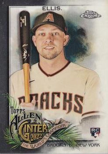#152 Drew Ellis - Arizona Diamondbacks - 2022 Topps Allen & Ginter Chrome Baseball