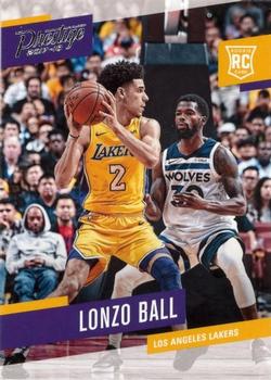 #152 Lonzo Ball - Los Angeles Lakers - 2017-18 Panini Prestige Basketball