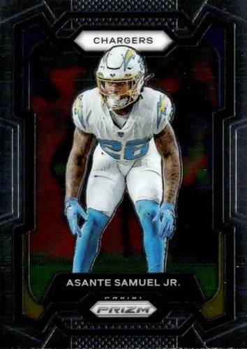 #152 Asante Samuel Jr. - Los Angeles Chargers - 2023 Panini Prizm Football