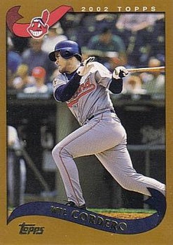 #152 Wil Cordero - Cleveland Indians - 2002 Topps Baseball
