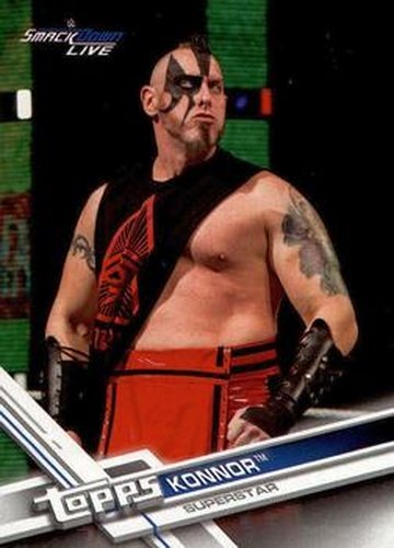 #152 Konnor - 2017 Topps WWE Then Now Forever Wrestling