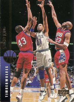 #152 Stacey King - Minnesota Timberwolves - 1994-95 Upper Deck Basketball