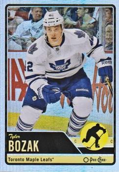 #152 Tyler Bozak - Toronto Maple Leafs - 2012-13 O-Pee-Chee - Rainbow Hockey