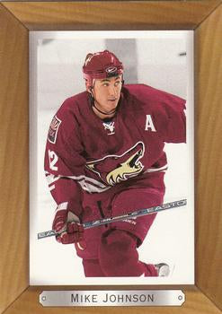 #152 Mike Johnson - Phoenix Coyotes - 2003-04 Upper Deck Beehive Hockey