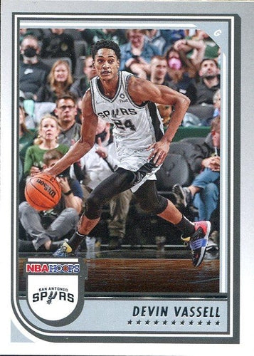 #152 Devin Vassell - San Antonio Spurs - 2022-23 Hoops Basketball