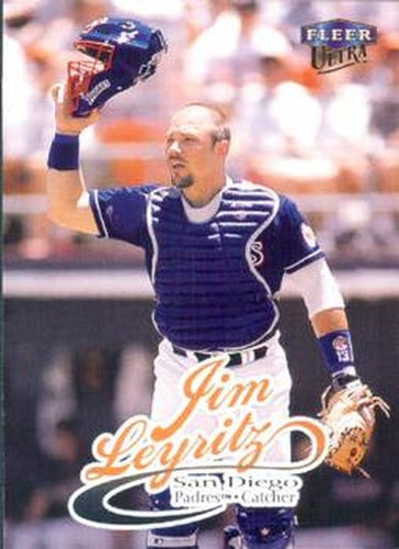 #152 Jim Leyritz - San Diego Padres - 1999 Ultra Baseball
