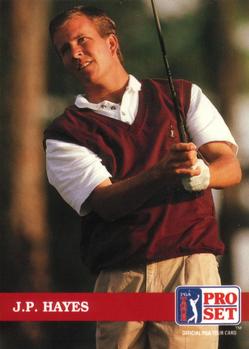 #152 J.P. Hayes - 1992 Pro Set PGA Tour Golf