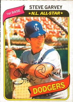 #152 Steve Garvey - Los Angeles Dodgers - 1980 O-Pee-Chee Baseball