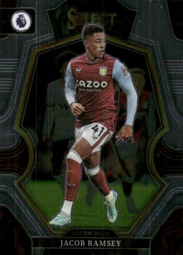 #152 Jacob Ramsey - Aston Villa - 2022-23 Panini Select Premier League Soccer